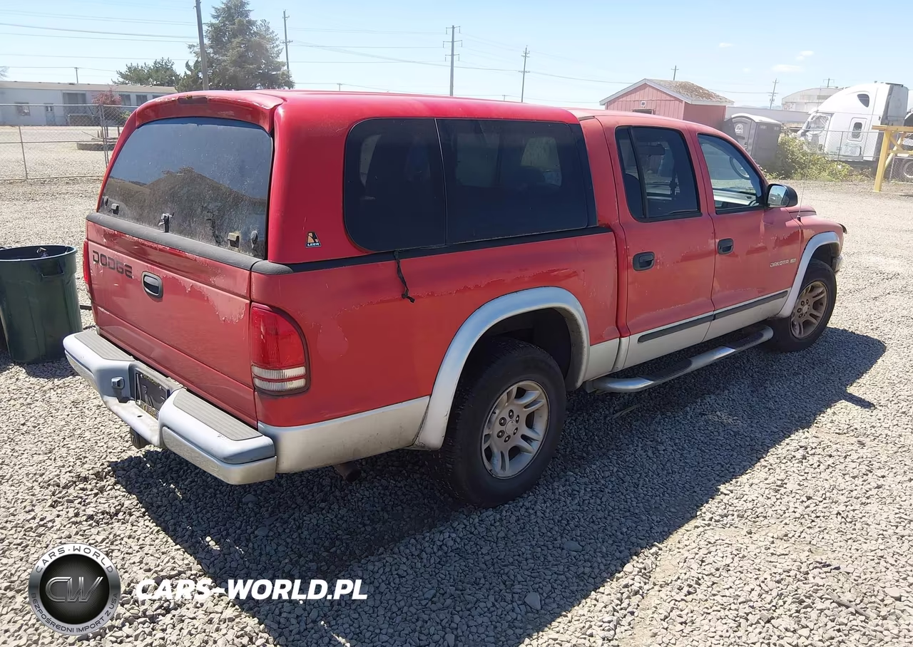 2002 Dodge Dakota Slt VIN:1B7HL48N42S669929 - 4