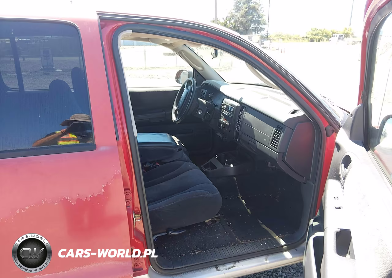 2002 Dodge Dakota Slt VIN:1B7HL48N42S669929 - 5
