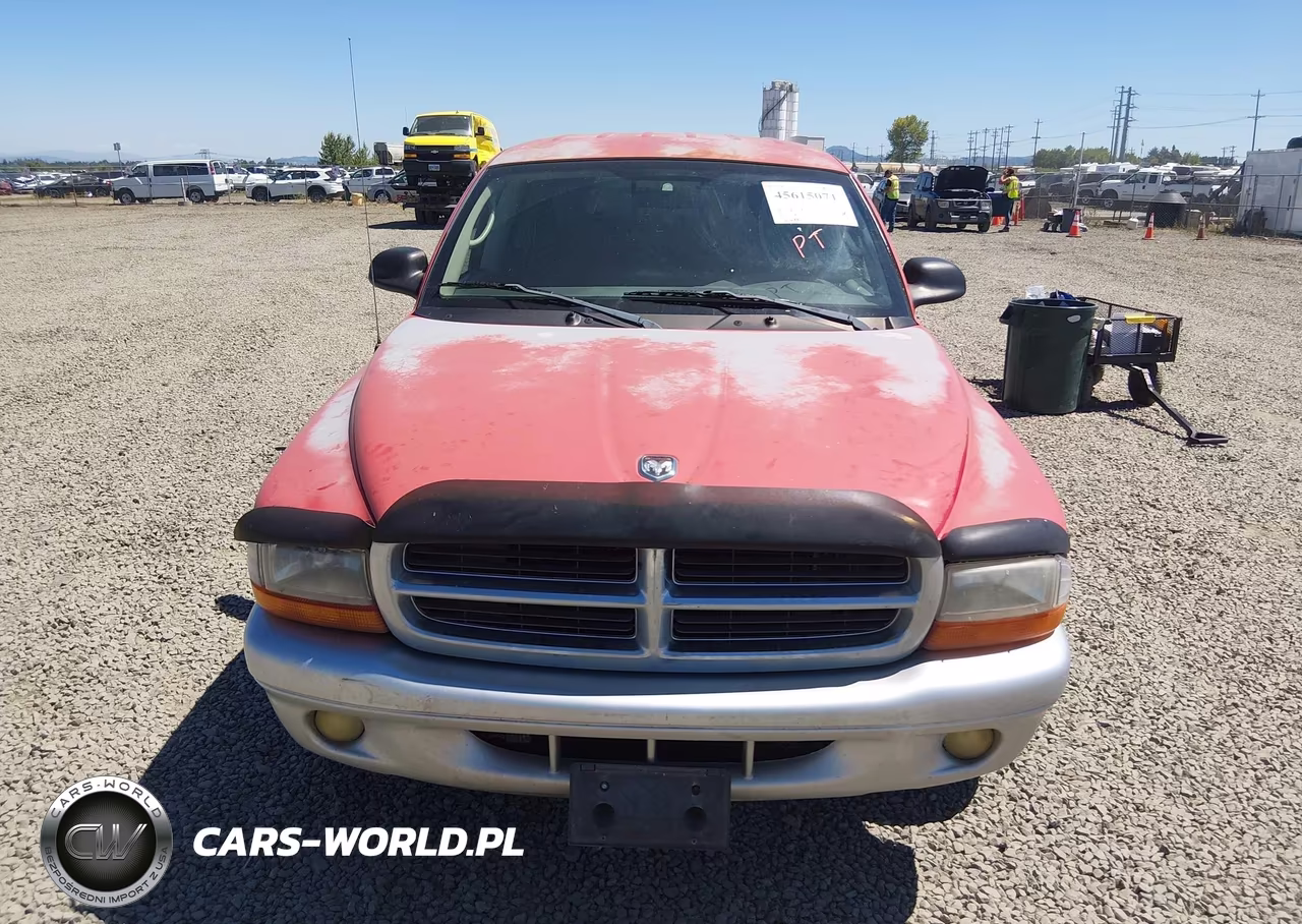 2002 Dodge Dakota Slt VIN:1B7HL48N42S669929 - 6
