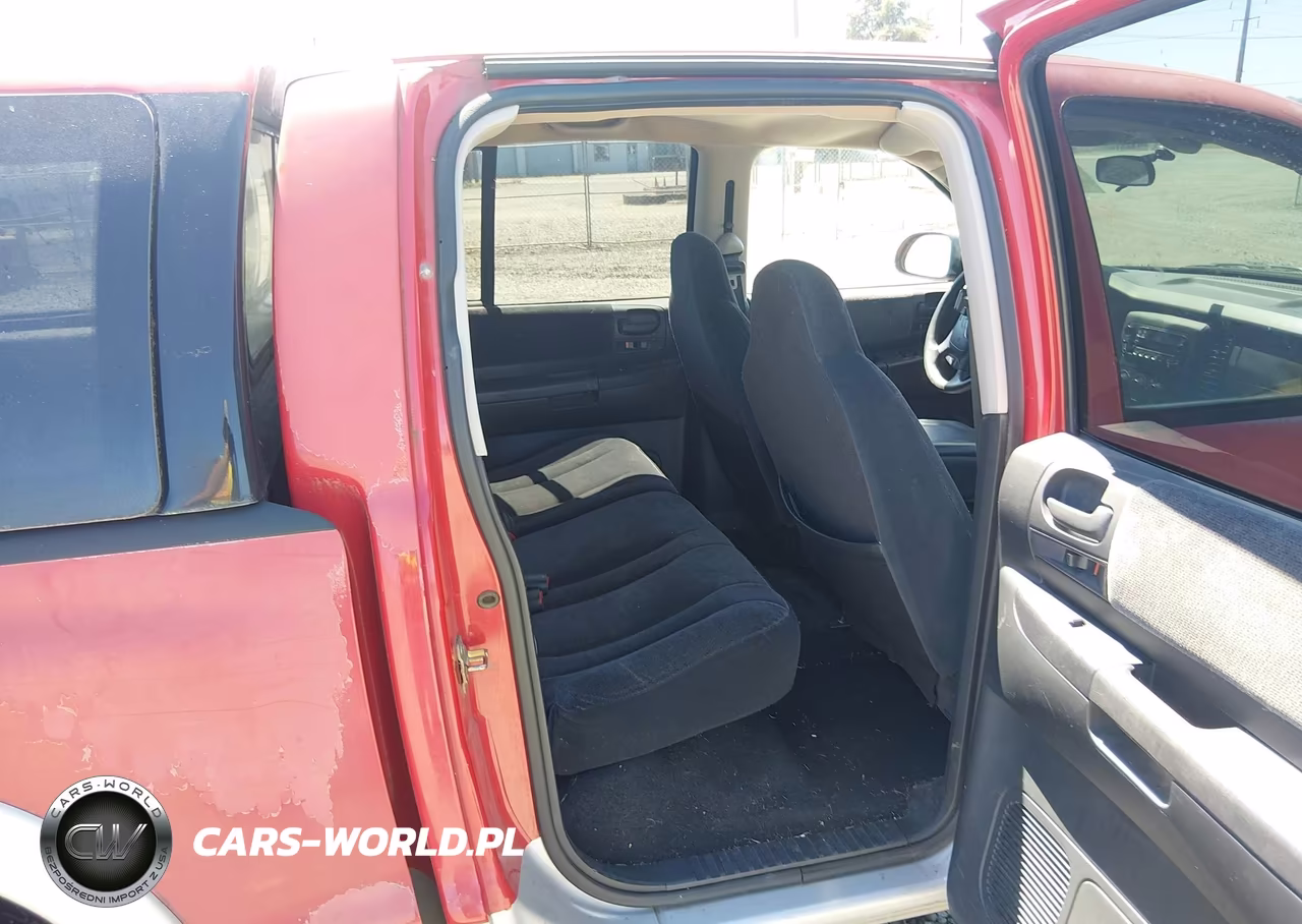 2002 Dodge Dakota Slt VIN:1B7HL48N42S669929 - 8