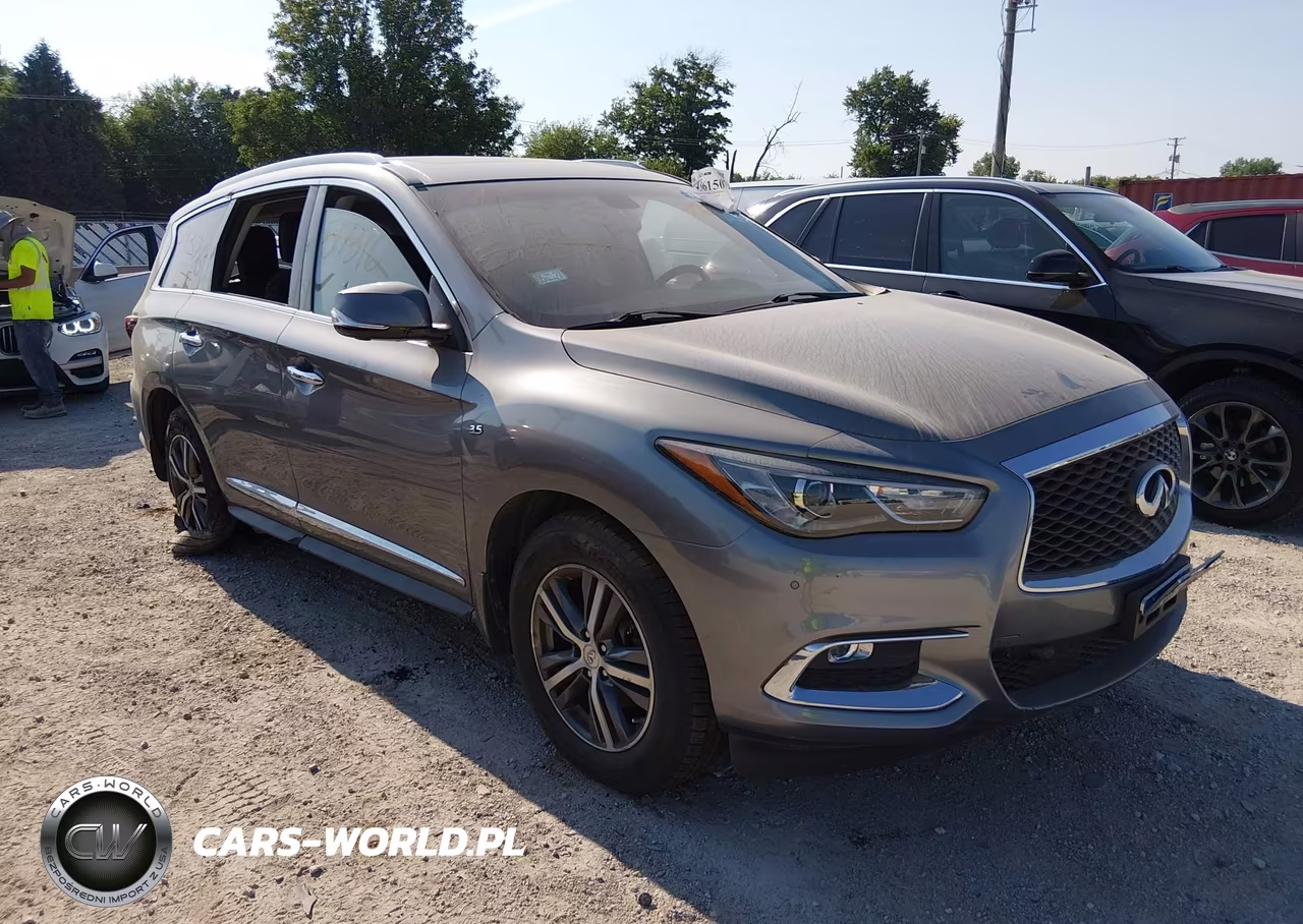2017 Infiniti Qx60 – zdjęcie 1 z 16