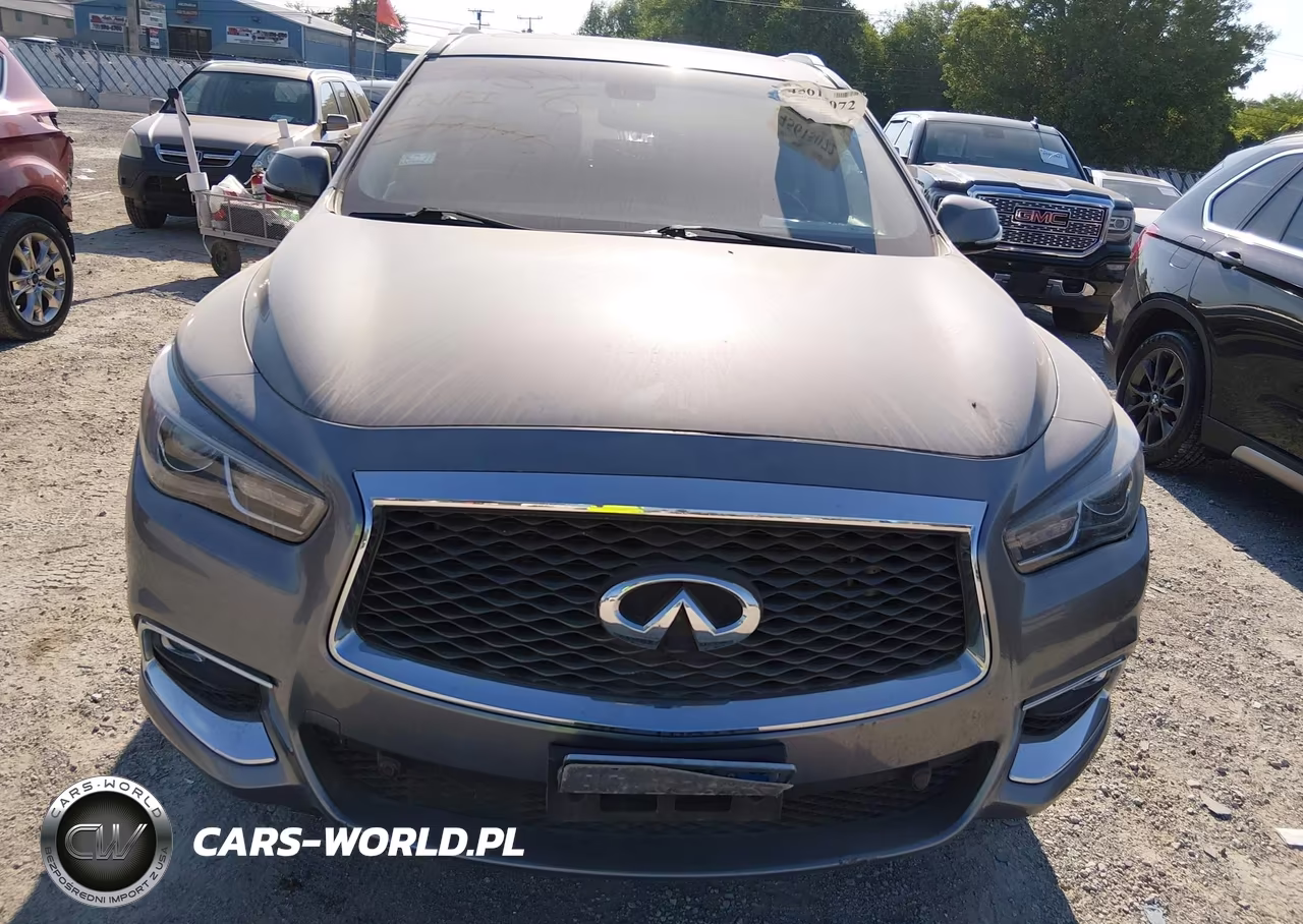 2017 Infiniti Qx60 VIN:5N1DL0MM2HC515237 - 12