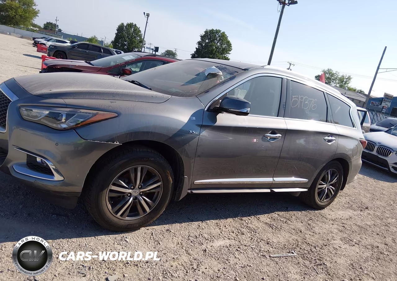 2017 Infiniti Qx60 VIN:5N1DL0MM2HC515237 - 14