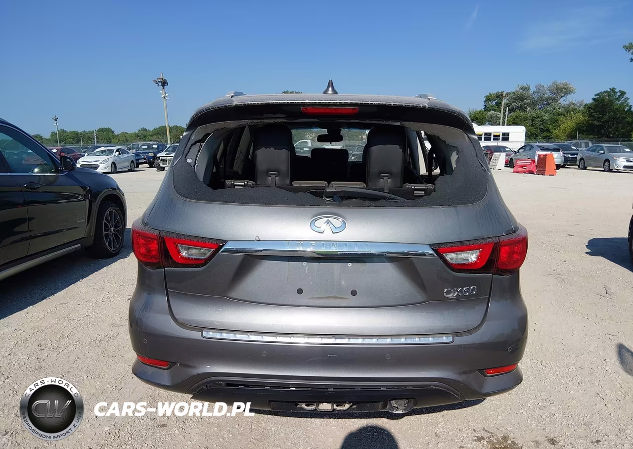 2017 Infiniti Qx60 VIN:5N1DL0MM2HC515237 - 16