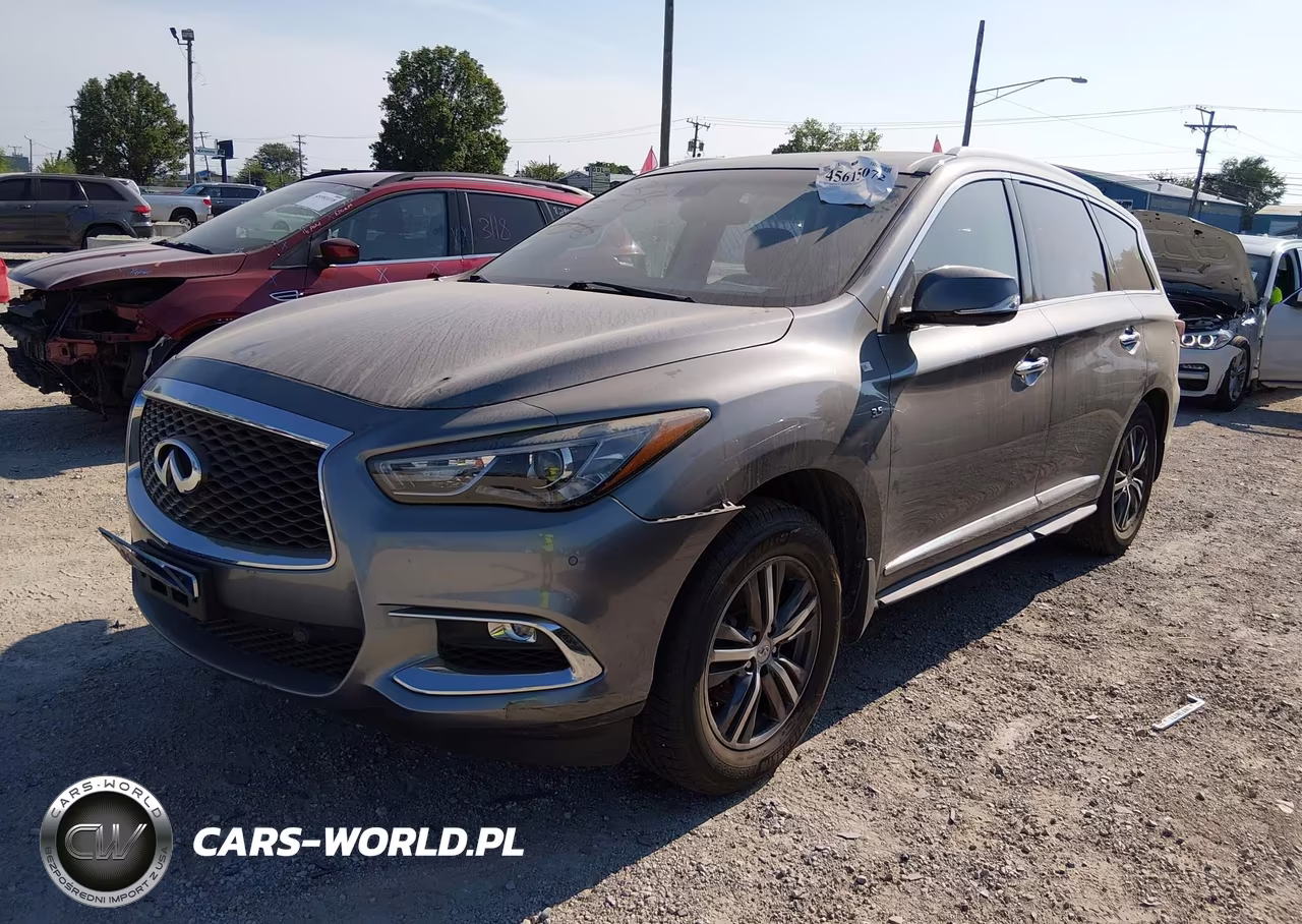 2017 Infiniti Qx60 VIN:5N1DL0MM2HC515237 - 2
