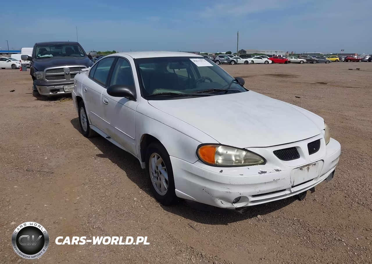 2003 Pontiac Grand Am Se1