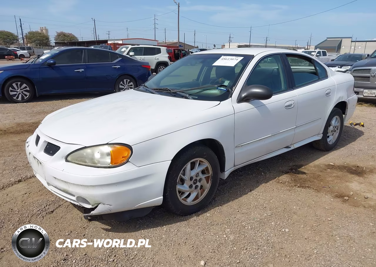 2003 Pontiac Grand Am Se1 VIN:1G2NF52FX3C281475 - 2