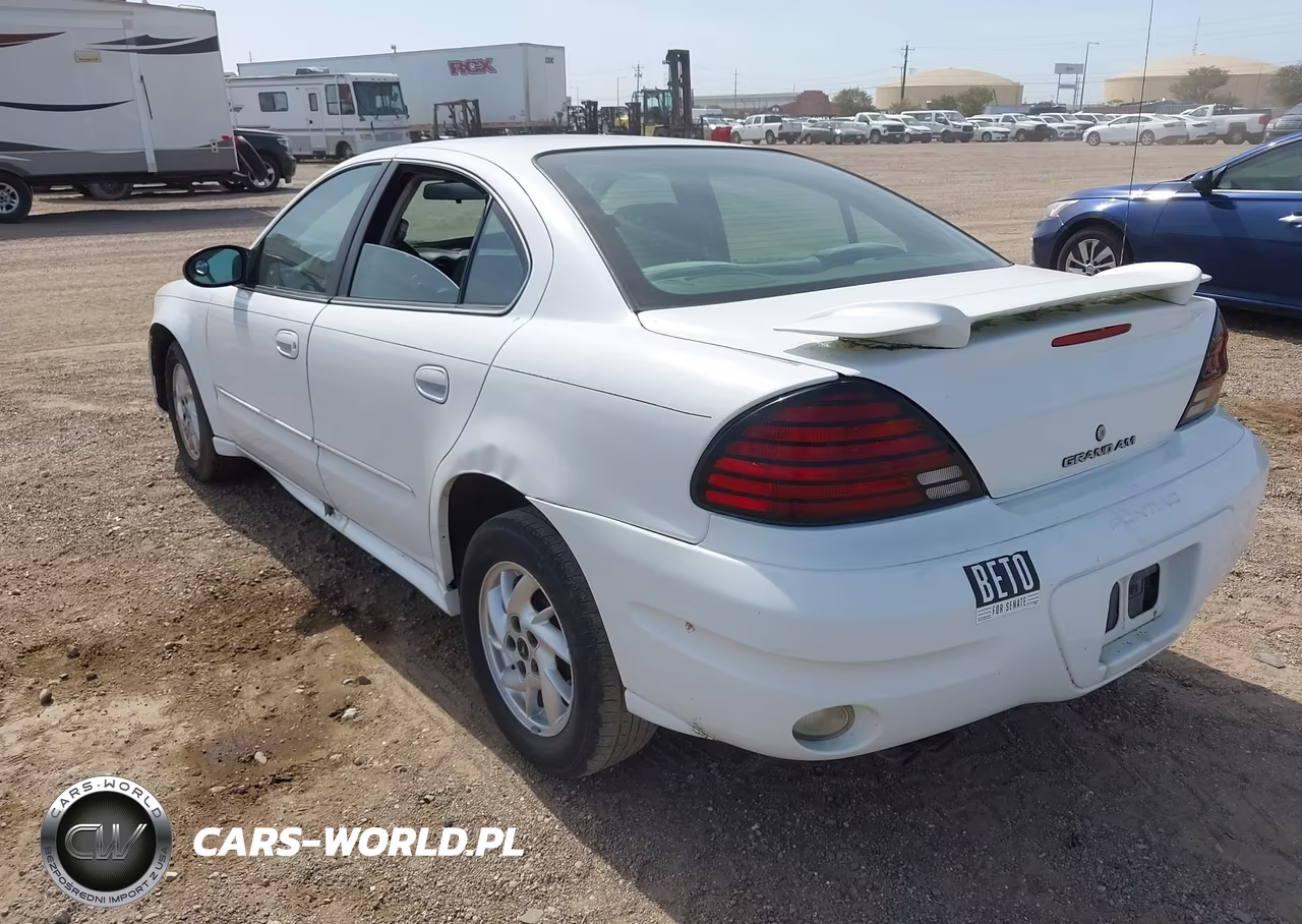 2003 Pontiac Grand Am Se1 VIN:1G2NF52FX3C281475 - 3
