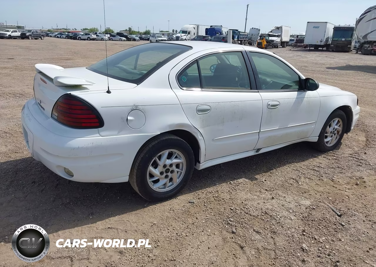 2003 Pontiac Grand Am Se1 VIN:1G2NF52FX3C281475 - 4