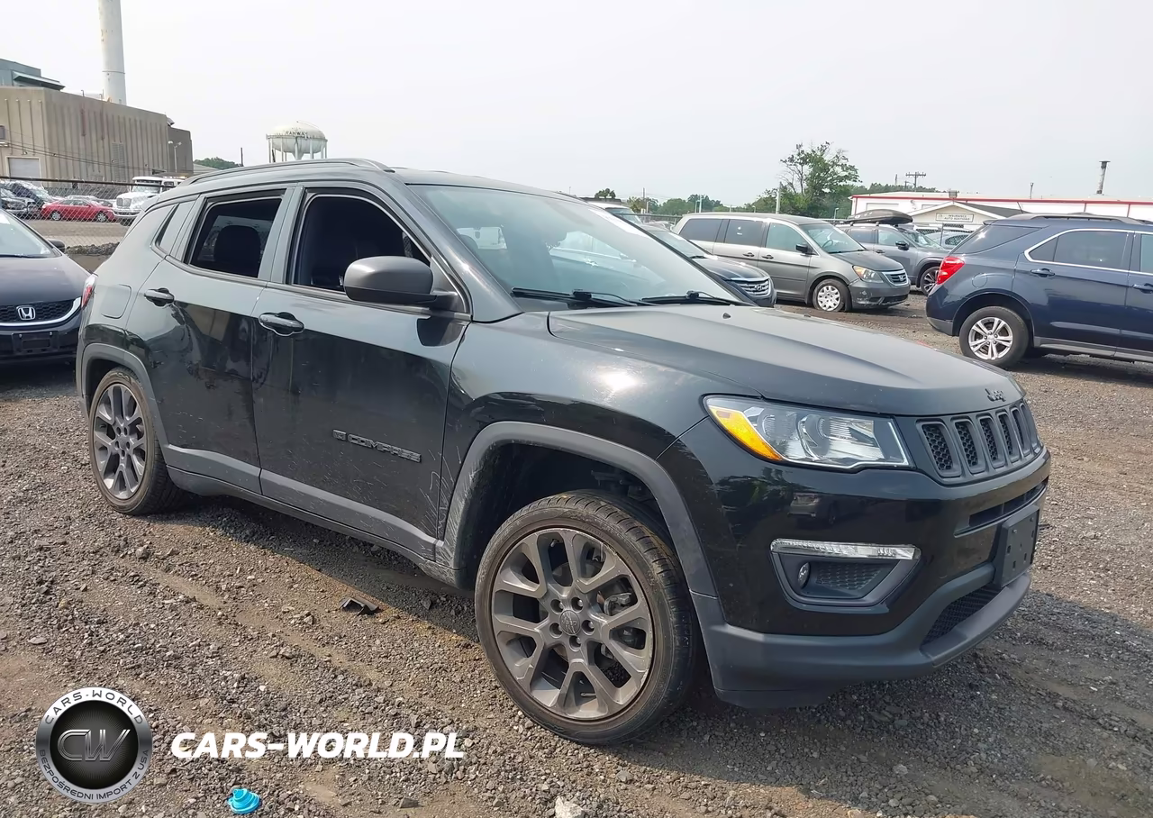 2021 Jeep Compass 80Th Anniversary 4X4 – zdjęcie 1 z 17