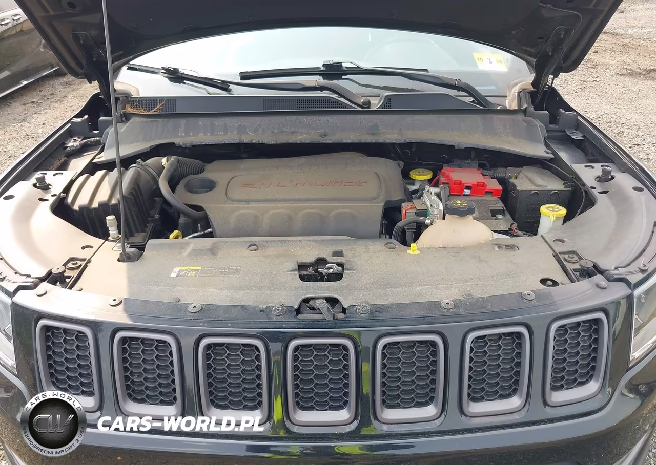 2021 Jeep Compass 80Th Anniversary 4X4 VIN:3C4NJDEBXMT532501 - 10