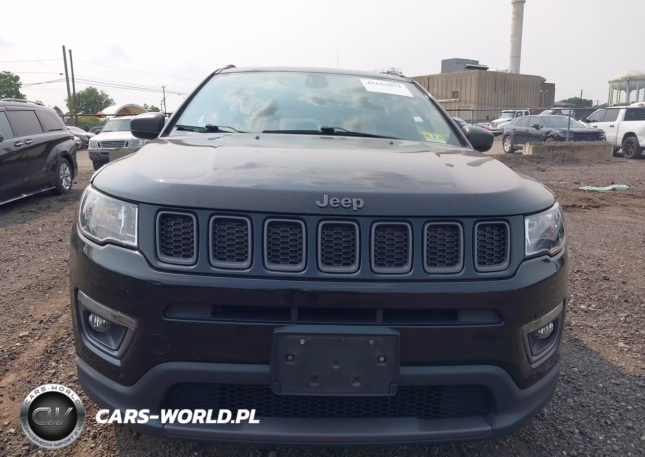 2021 Jeep Compass 80Th Anniversary 4X4 VIN:3C4NJDEBXMT532501 - 13