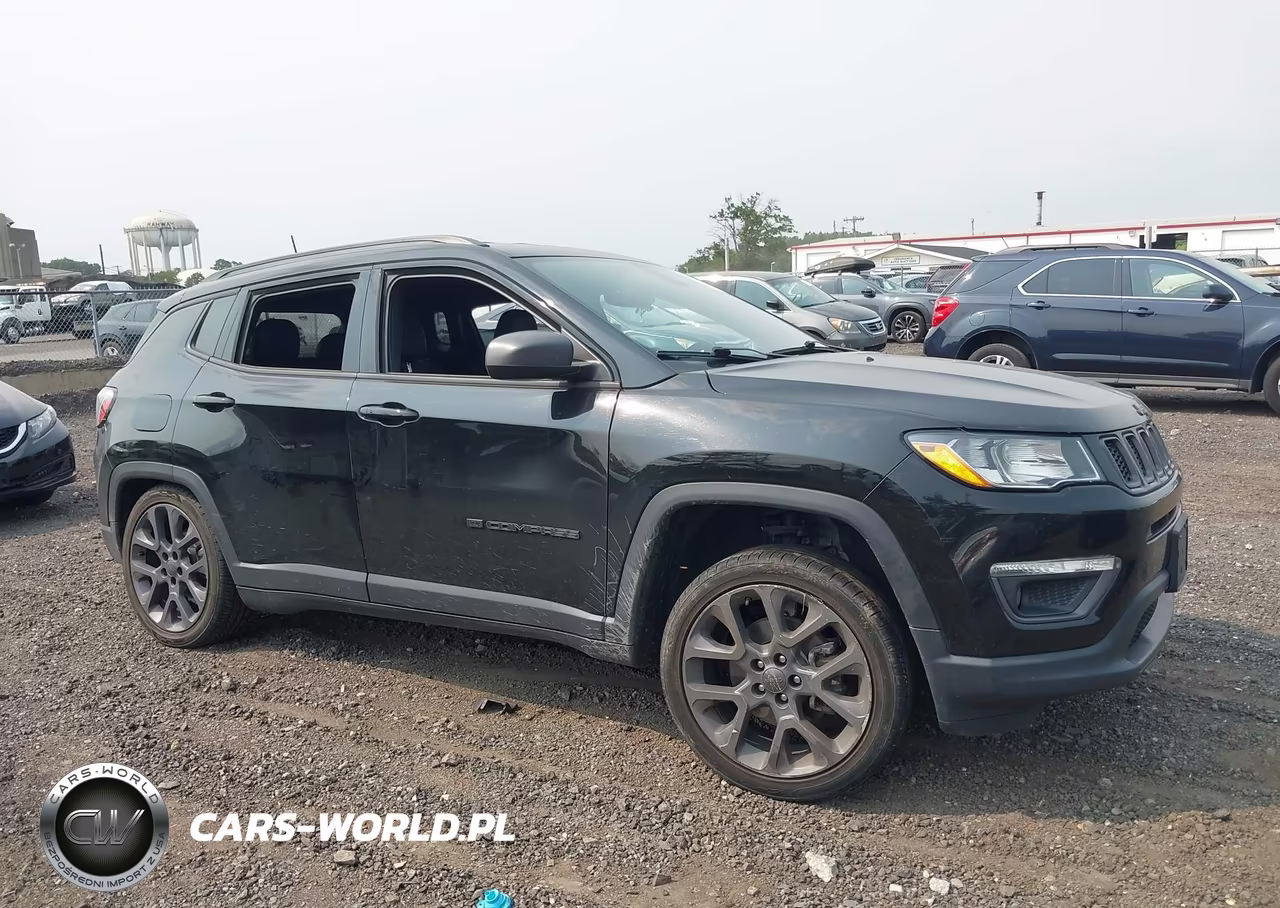 2021 Jeep Compass 80Th Anniversary 4X4 VIN:3C4NJDEBXMT532501 - 14
