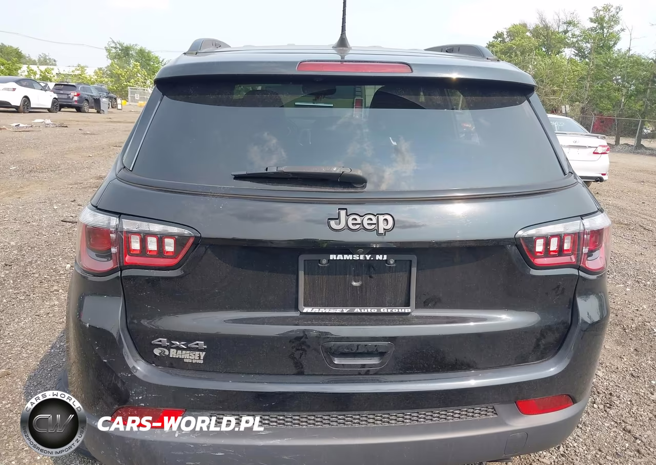 2021 Jeep Compass 80Th Anniversary 4X4 VIN:3C4NJDEBXMT532501 - 17