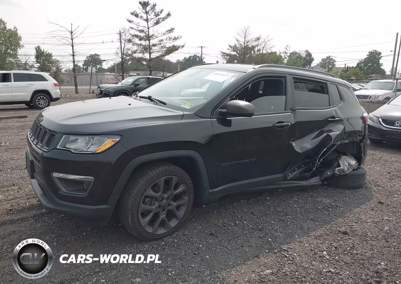 2021 Jeep Compass 80Th Anniversary 4X4 VIN:3C4NJDEBXMT532501 - 2