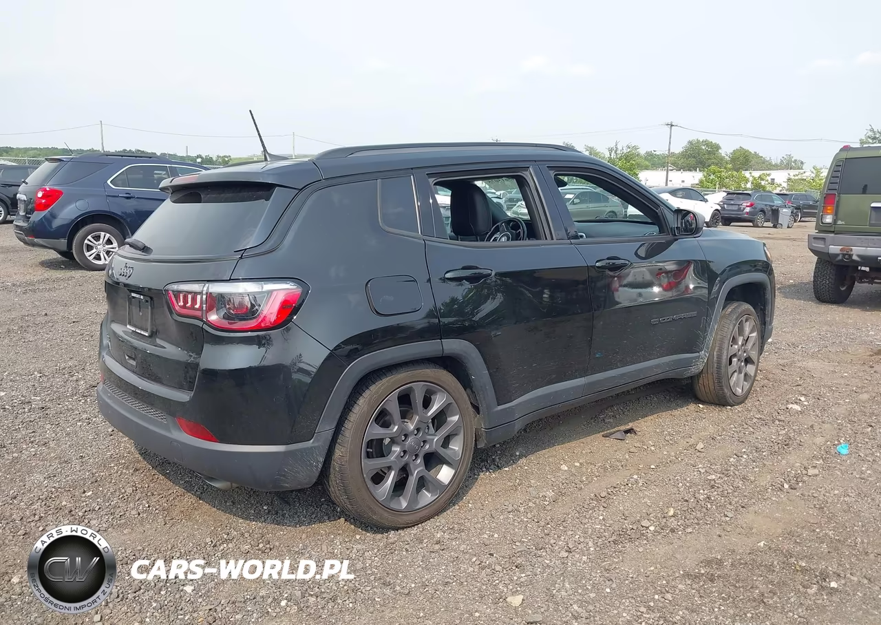 2021 Jeep Compass 80Th Anniversary 4X4 VIN:3C4NJDEBXMT532501 - 4