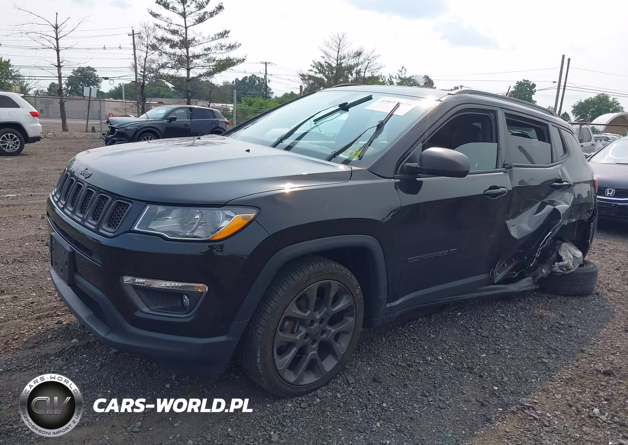 2021 Jeep Compass 80Th Anniversary 4X4 VIN:3C4NJDEBXMT532501 - 6