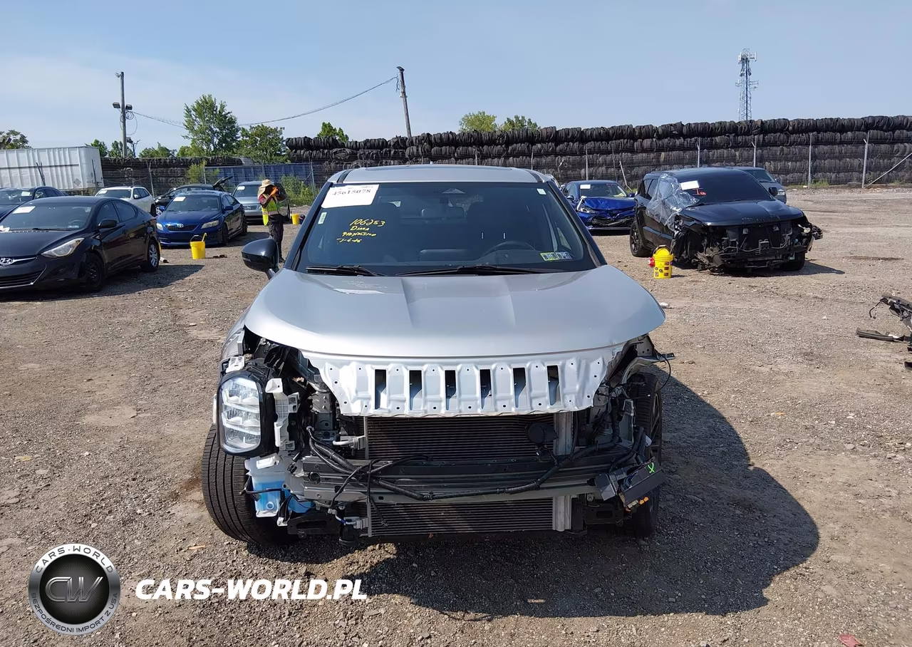 2022 Mitsubishi Outlander Black Edition 2Wd-Se 2.5 2Wd-Se Launch Edition 2Wd VIN:JA4J3UA82NZ077909 - 13