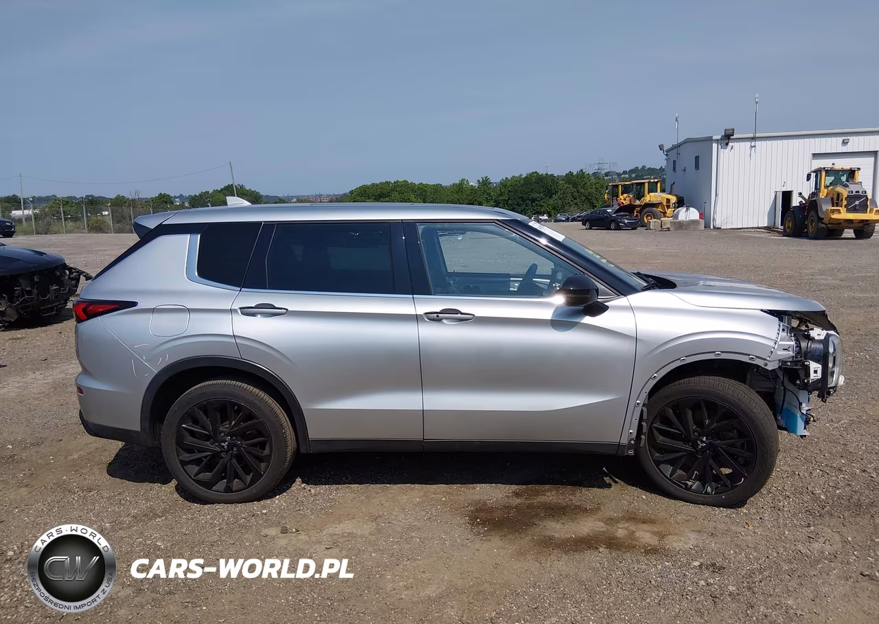 2022 Mitsubishi Outlander Black Edition 2Wd-Se 2.5 2Wd-Se Launch Edition 2Wd VIN:JA4J3UA82NZ077909 - 14