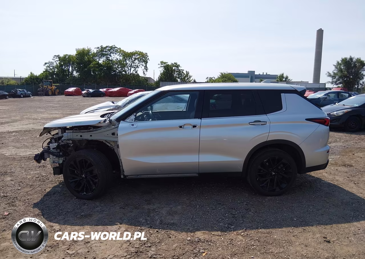 2022 Mitsubishi Outlander Black Edition 2Wd-Se 2.5 2Wd-Se Launch Edition 2Wd VIN:JA4J3UA82NZ077909 - 15