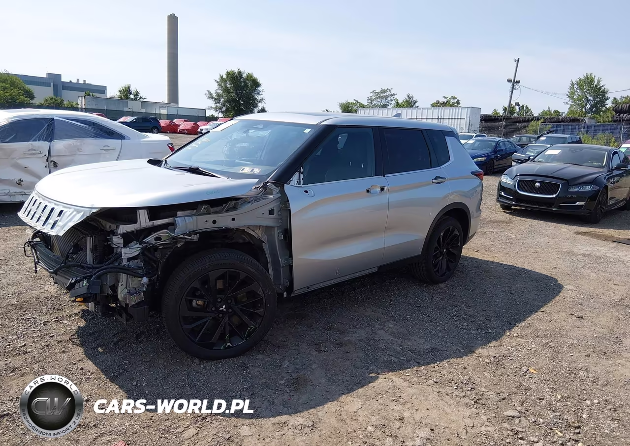 2022 Mitsubishi Outlander Black Edition 2Wd-Se 2.5 2Wd-Se Launch Edition 2Wd VIN:JA4J3UA82NZ077909 - 2