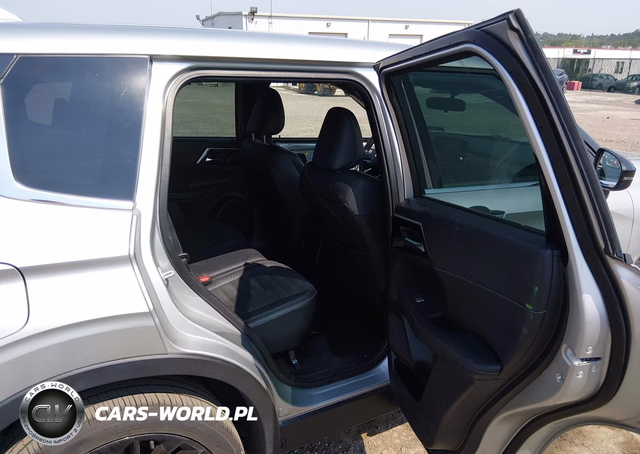 2022 Mitsubishi Outlander Black Edition 2Wd-Se 2.5 2Wd-Se Launch Edition 2Wd VIN:JA4J3UA82NZ077909 - 8