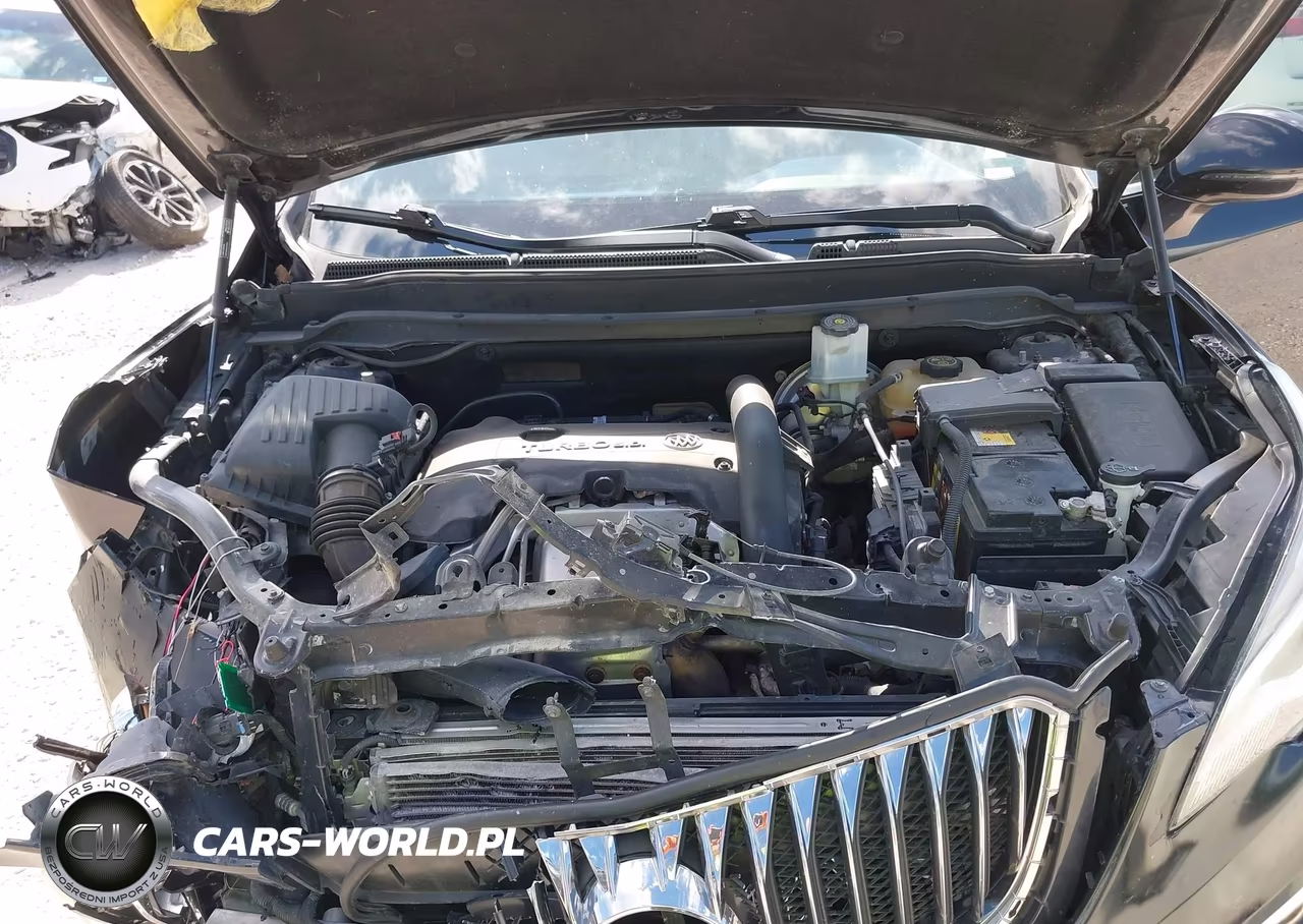 2016 Buick Envision Premium I VIN:LRBFXESX3GD190228 - 10