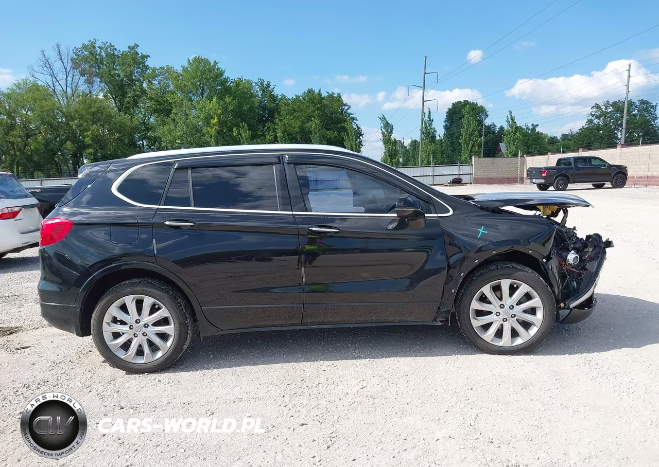 2016 Buick Envision Premium I VIN:LRBFXESX3GD190228 - 13