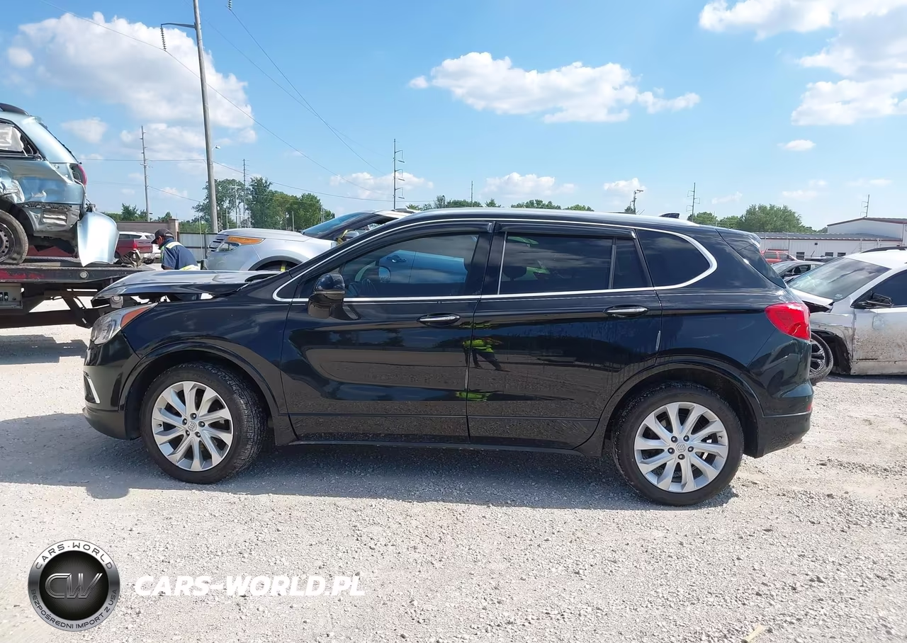 2016 Buick Envision Premium I VIN:LRBFXESX3GD190228 - 14