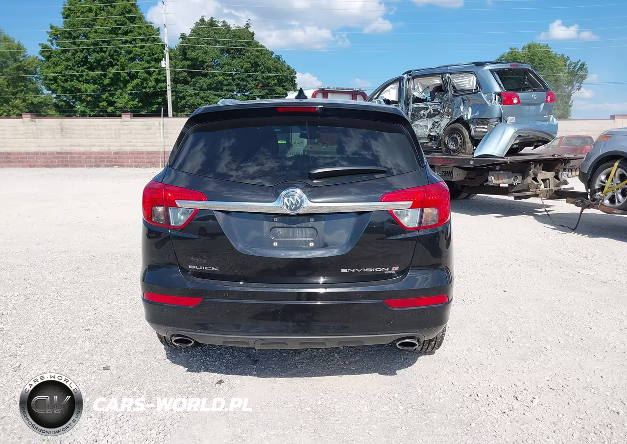 2016 Buick Envision Premium I VIN:LRBFXESX3GD190228 - 16