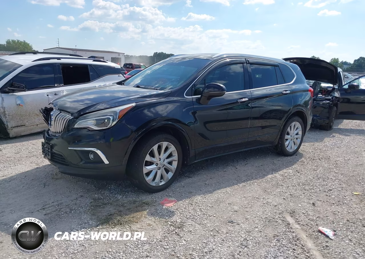 2016 Buick Envision Premium I VIN:LRBFXESX3GD190228 - 2