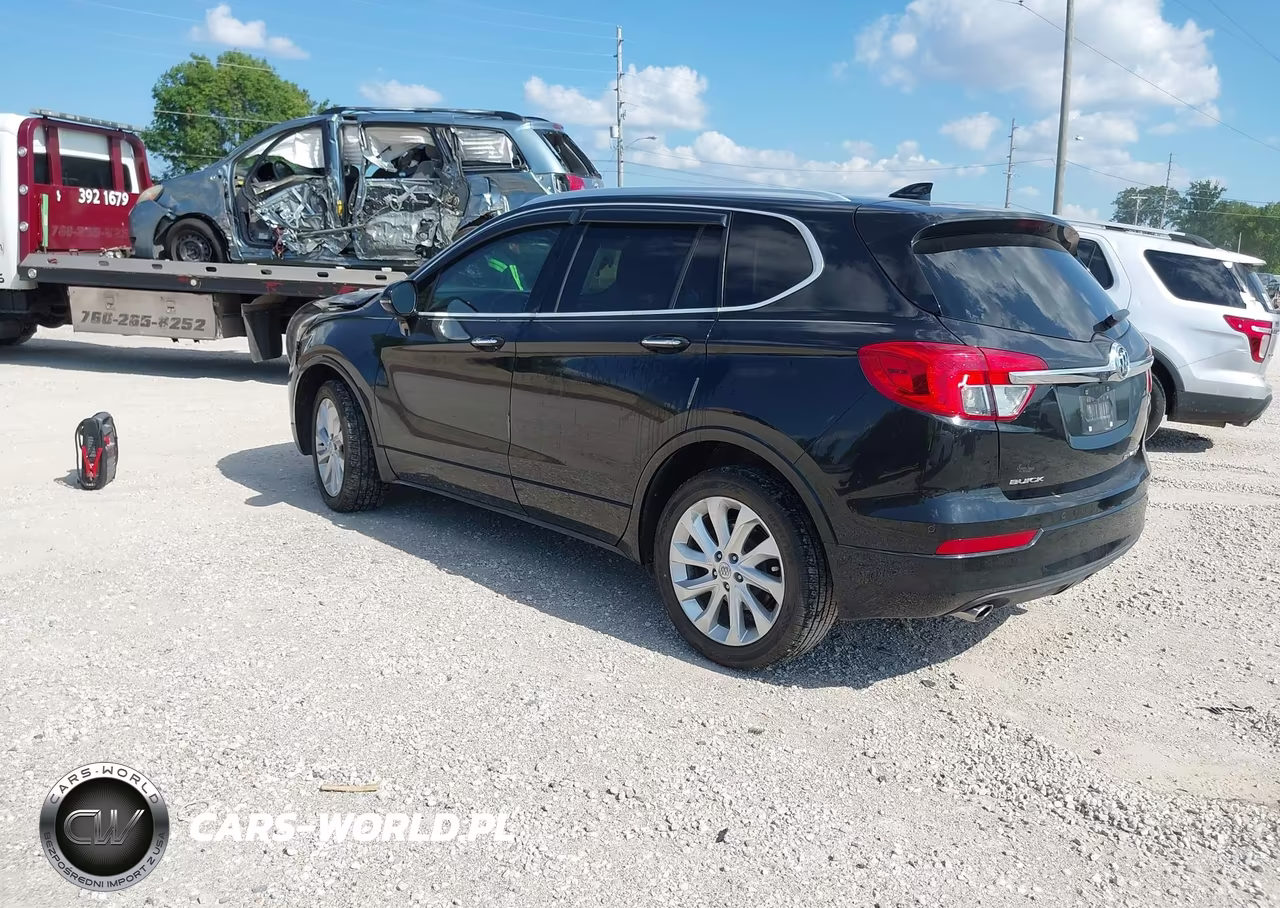 2016 Buick Envision Premium I VIN:LRBFXESX3GD190228 - 3