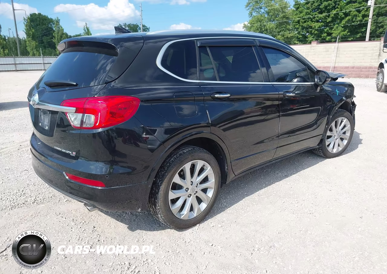 2016 Buick Envision Premium I VIN:LRBFXESX3GD190228 - 4