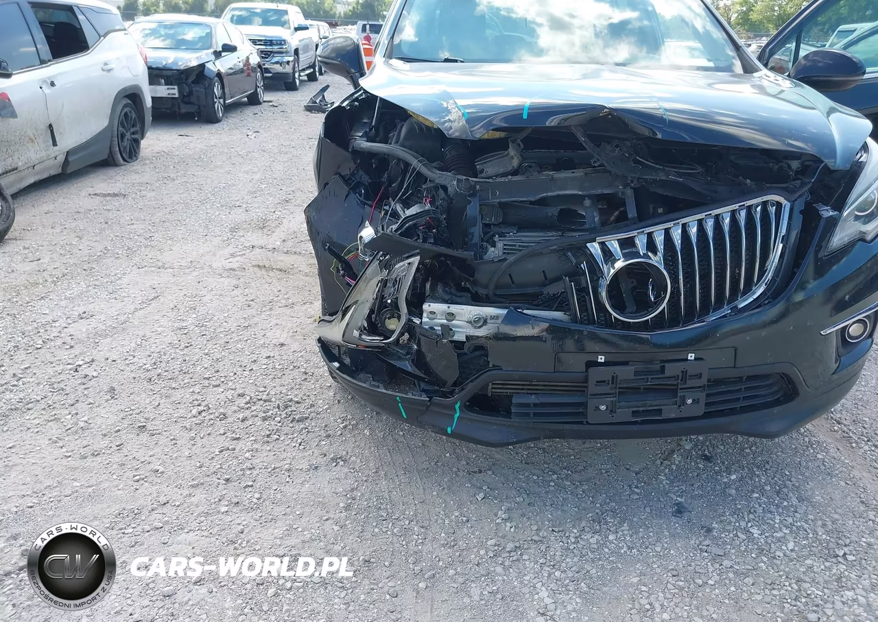2016 Buick Envision Premium I VIN:LRBFXESX3GD190228 - 6