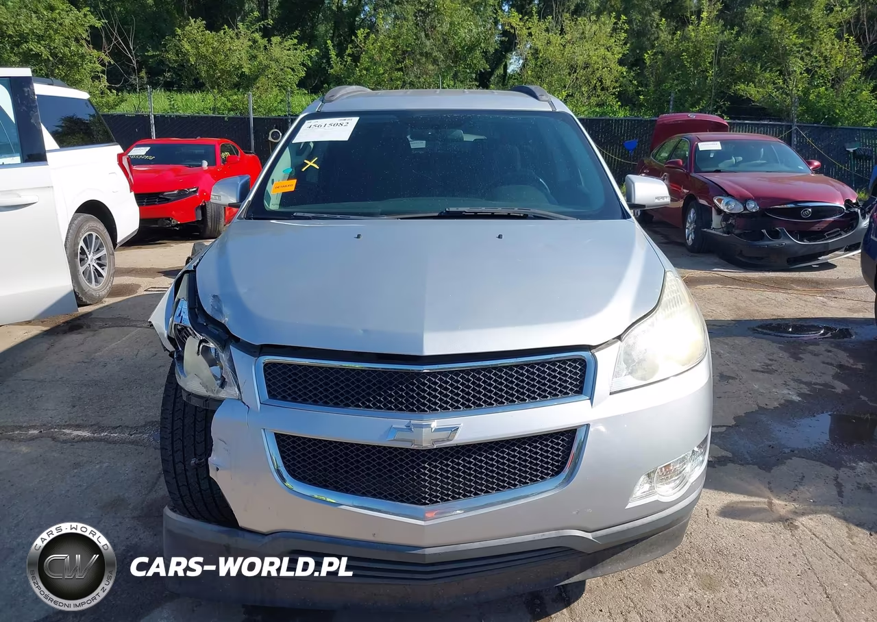 2010 Chevrolet Traverse Lt VIN:1GNLRFED3AS110197 - 13