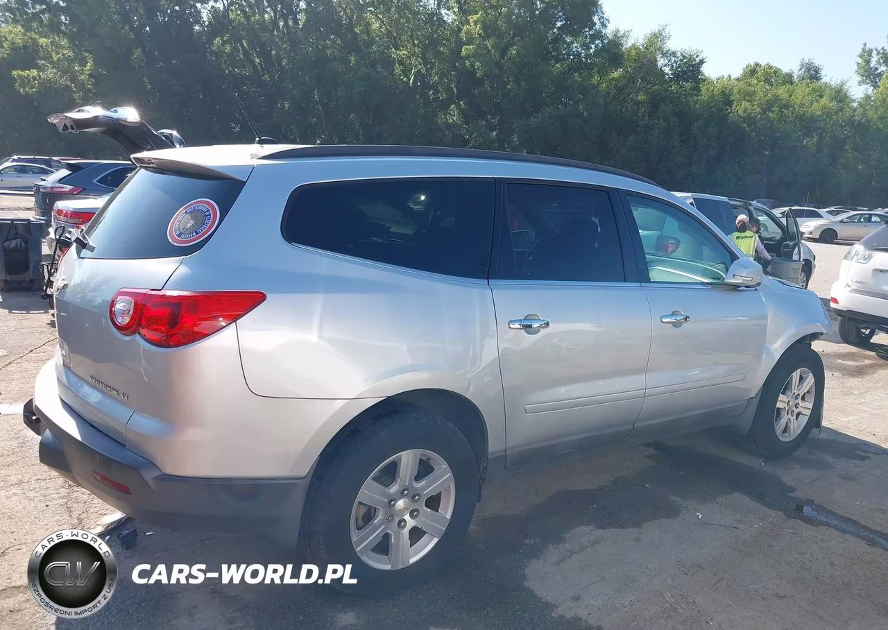 2010 Chevrolet Traverse Lt VIN:1GNLRFED3AS110197 - 14