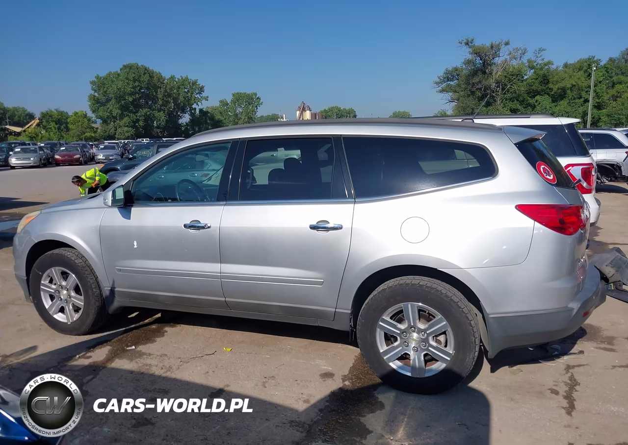 2010 Chevrolet Traverse Lt VIN:1GNLRFED3AS110197 - 15