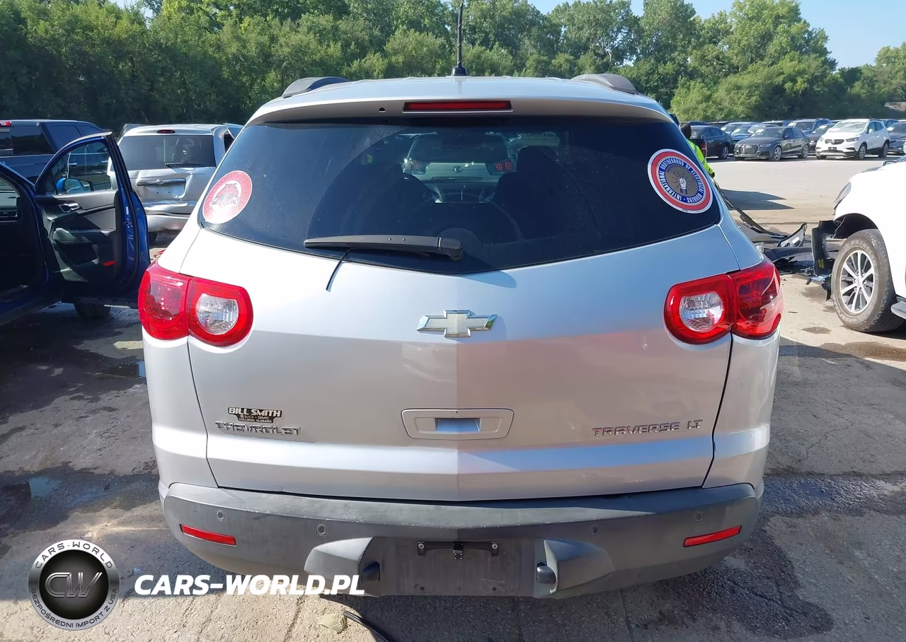 2010 Chevrolet Traverse Lt VIN:1GNLRFED3AS110197 - 17
