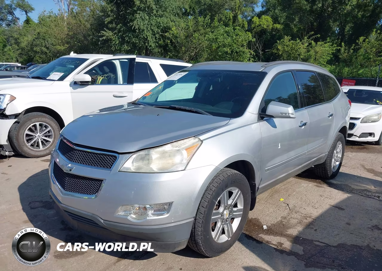 2010 Chevrolet Traverse Lt VIN:1GNLRFED3AS110197 - 2