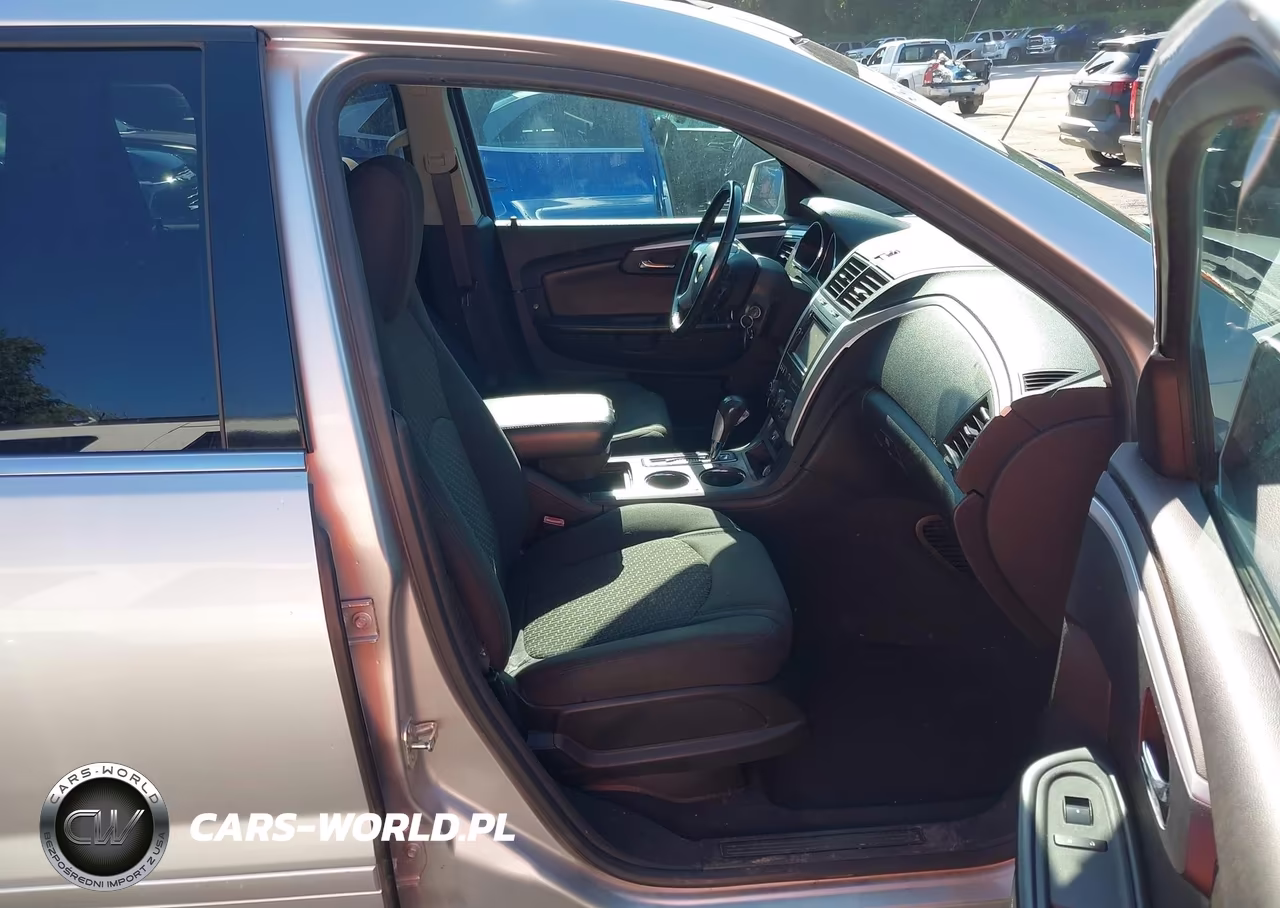 2010 Chevrolet Traverse Lt VIN:1GNLRFED3AS110197 - 5