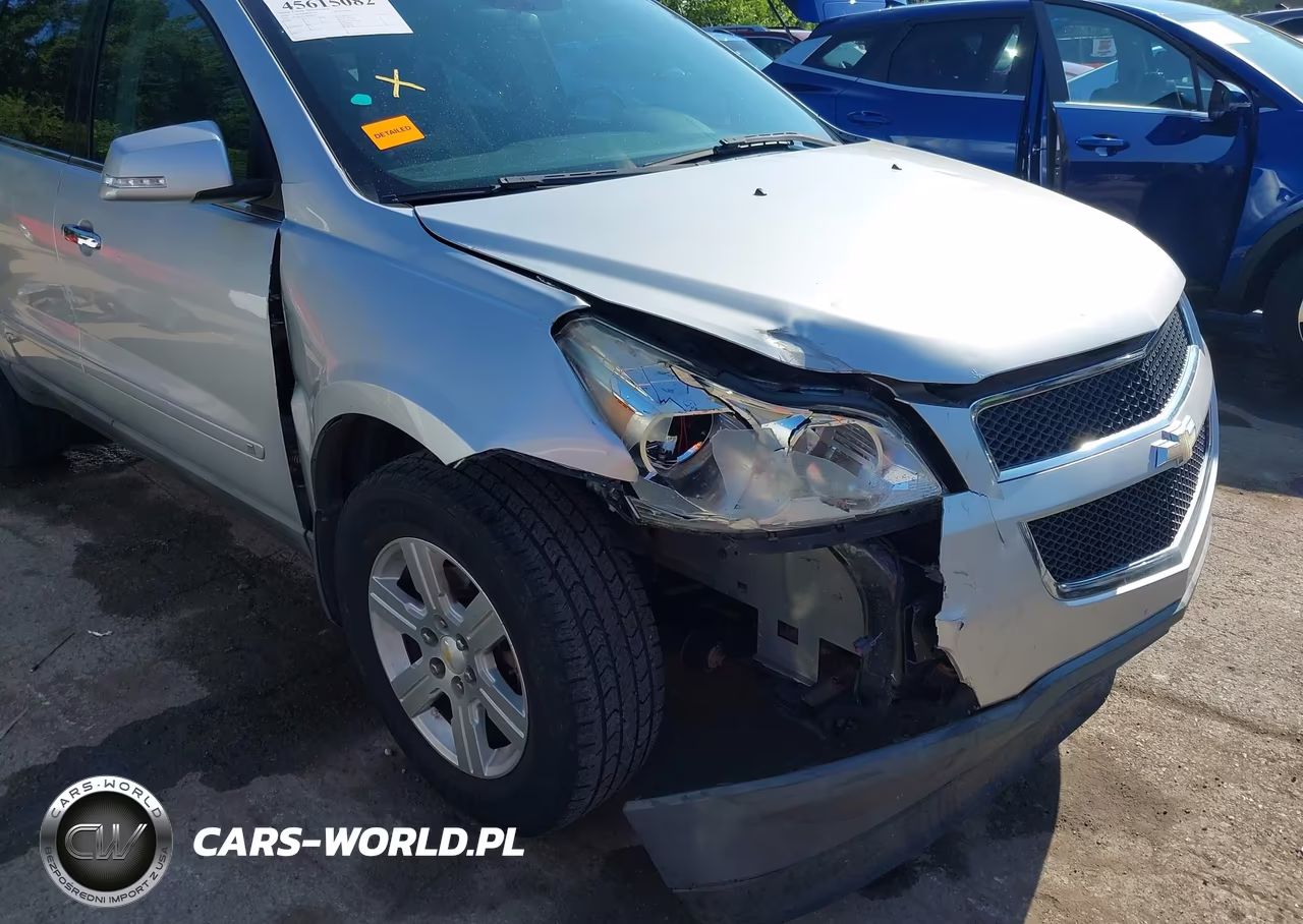 2010 Chevrolet Traverse Lt VIN:1GNLRFED3AS110197 - 6