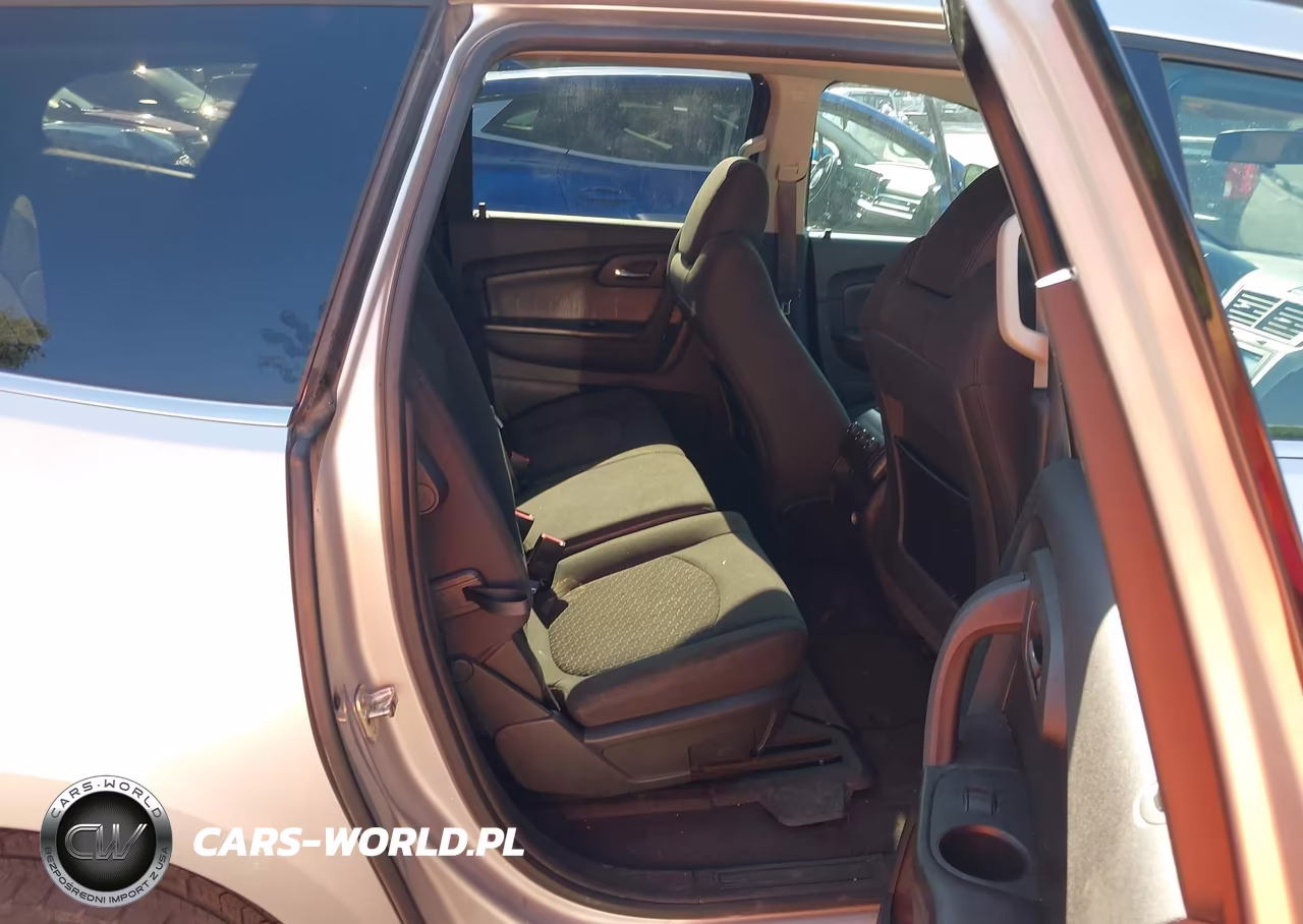2010 Chevrolet Traverse Lt VIN:1GNLRFED3AS110197 - 8
