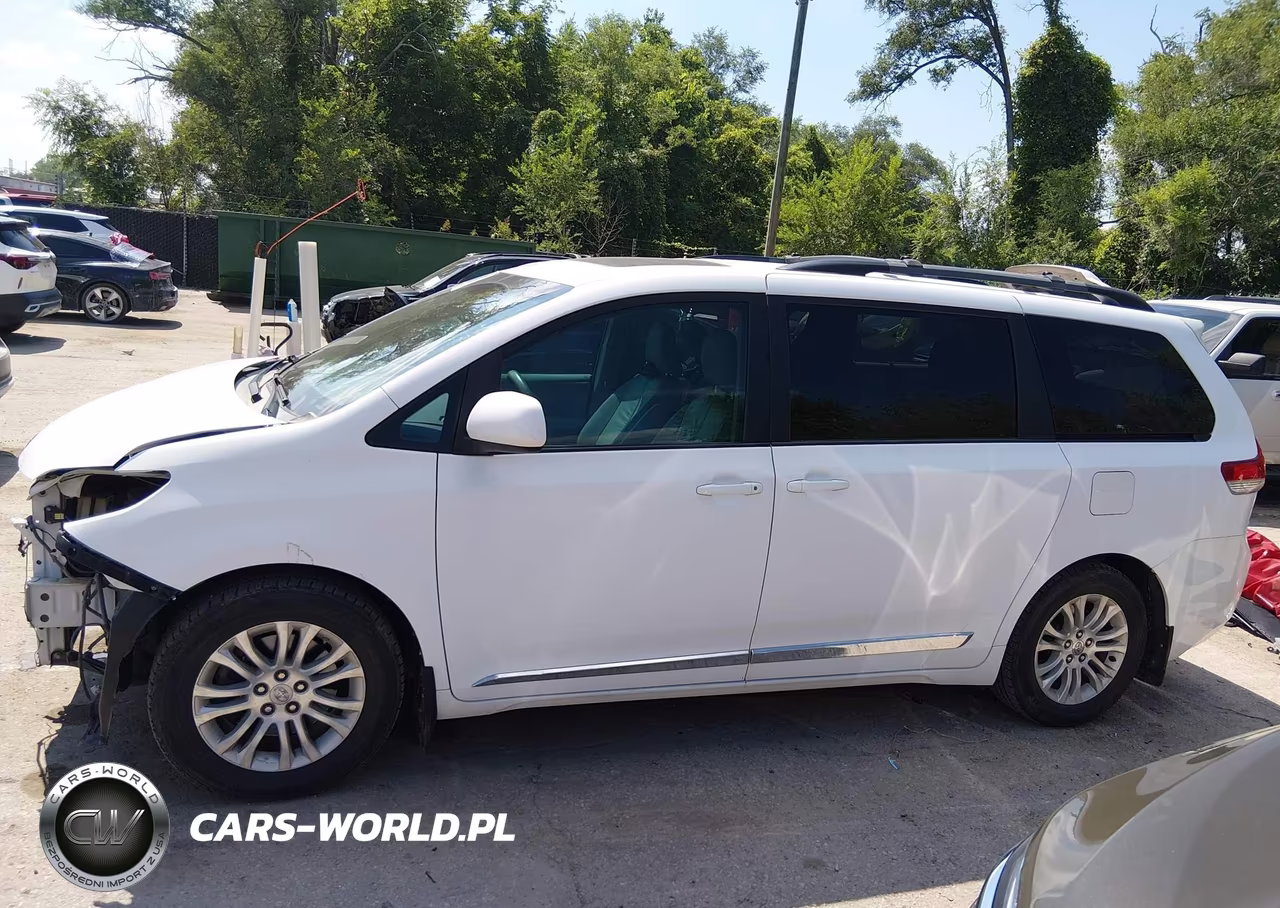 2011 Toyota Sienna Xle V6 VIN:5TDYK3DC2BS165180 - 15