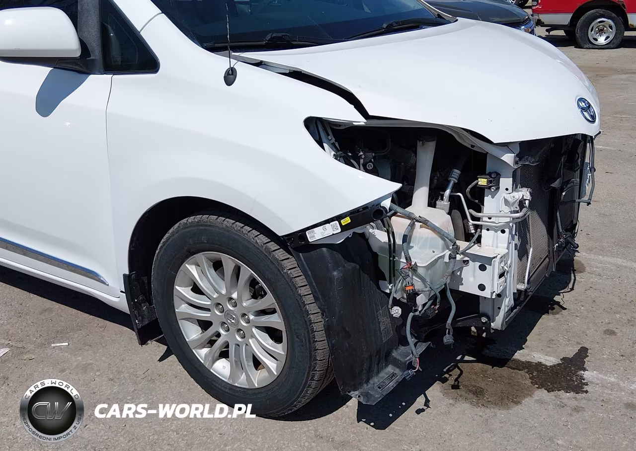 2011 Toyota Sienna Xle V6 VIN:5TDYK3DC2BS165180 - 19