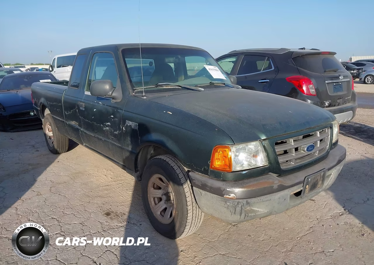2003 Ford Ranger Edge-Tremor-Xl-Xlt