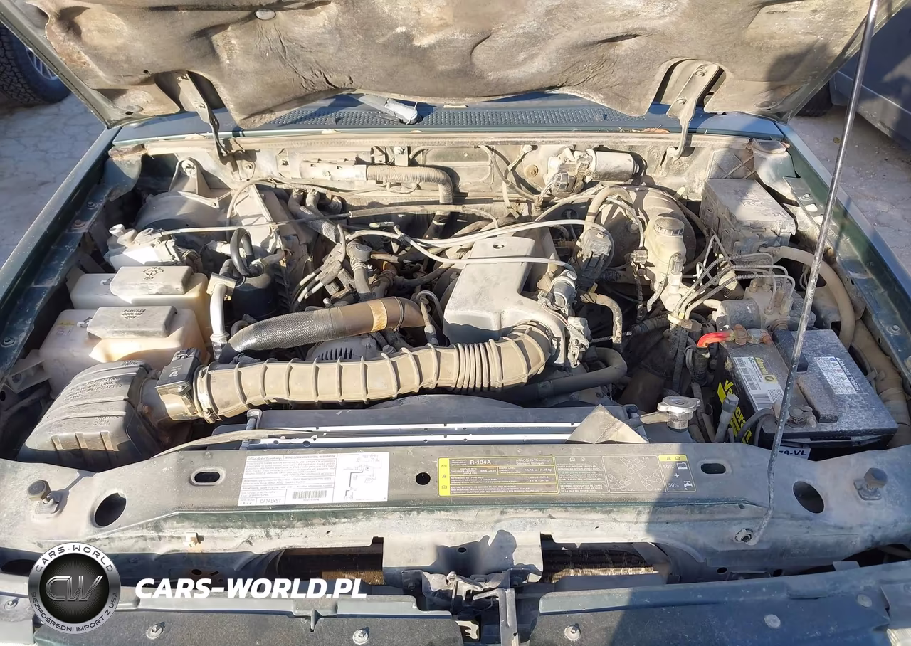 2003 Ford Ranger Edge-Tremor-Xl-Xlt VIN:1FTYR14V83PB29443 - 10