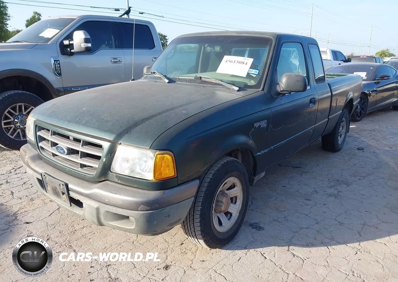 2003 Ford Ranger Edge-Tremor-Xl-Xlt VIN:1FTYR14V83PB29443 - 2
