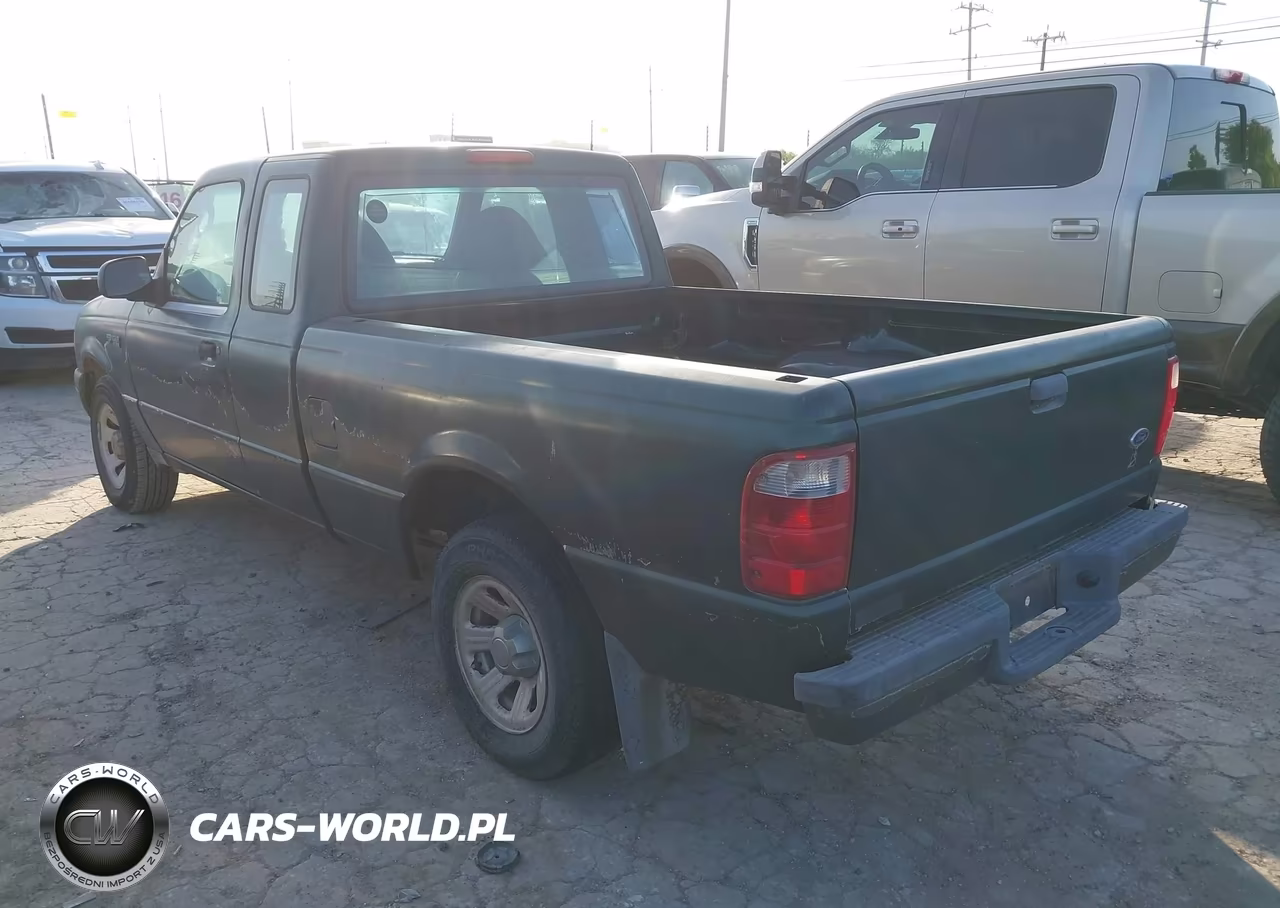 2003 Ford Ranger Edge-Tremor-Xl-Xlt VIN:1FTYR14V83PB29443 - 3