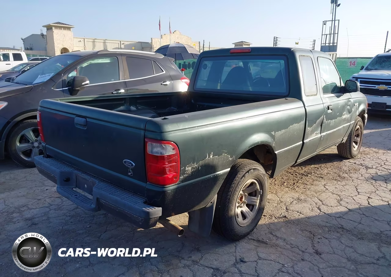 2003 Ford Ranger Edge-Tremor-Xl-Xlt VIN:1FTYR14V83PB29443 - 4