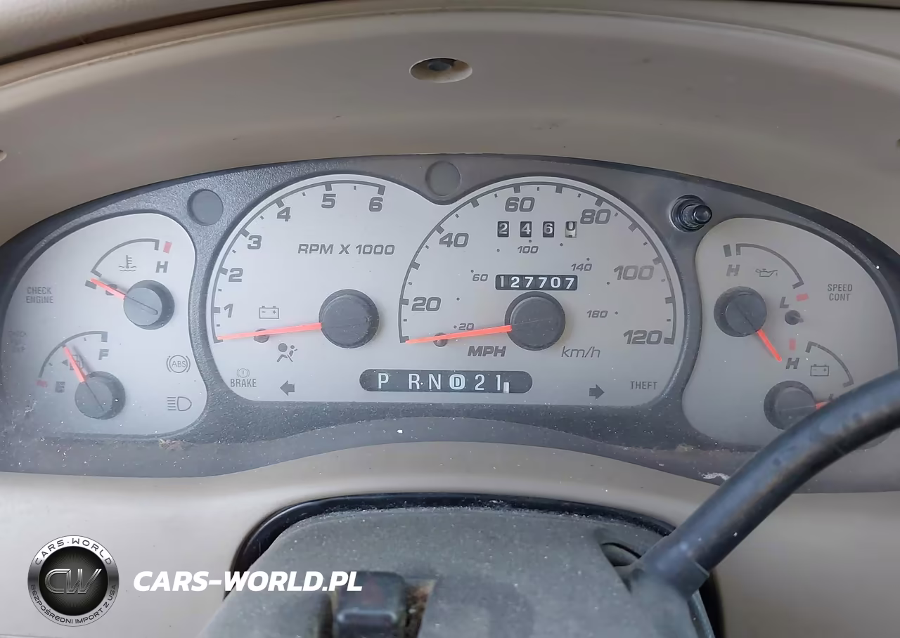 2003 Ford Ranger Edge-Tremor-Xl-Xlt VIN:1FTYR14V83PB29443 - 7